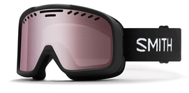 Masque de Ski Smith Project Black / Ignitor Mirror