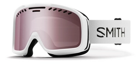 Masque de Ski Smith Project White / Ignitor Mirror