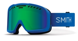 Ski Goggles Smith Project Imperial Blue / Green Mirror