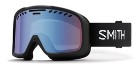 Ski Goggles Smith Project Black / Blue Sensor Mirror