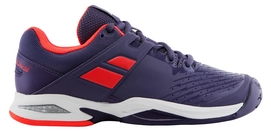 Tennisschuh Babolat Propulse All Court Lila/Pink Kinder