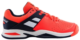 Chaussures de Tennis Babolat Propulse All Court Junior Fluo Red