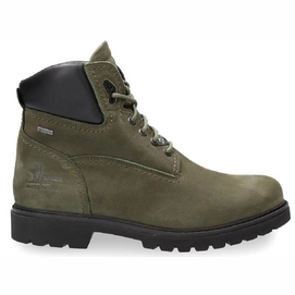 Boots Panama Jack Men Amur GTX C27 Nobuck Green