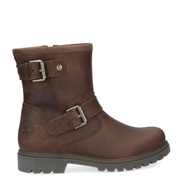 Enkelaars Panama Jack Women Felina B16 Napa Grass Cuero Bark