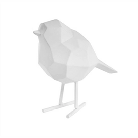 Statue Bird PT Living Small Matte White