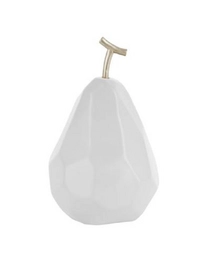 Beeld PT Living Origami Pear Concrete Matt White