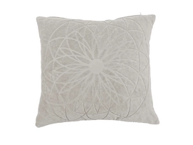 Sierkussen PT Living Fairytale Velvet Mouse Grey