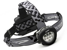 Lampe Frontale Princeton Tec Corona Extreme Noir