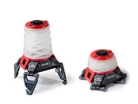 Lampe de Camping Princeton Tec Helix Backcountry LED Rouge