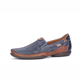 Slipper Pikolinos 03A-3008 Navy Blue Cuero Herren