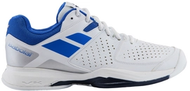 Chaussures de Tennis Babolat Pulsion All Court Men White Blue