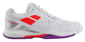 Tennisschuhe Babolat Pulsion All Court Weiß/Rot Damen