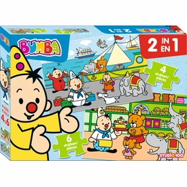 Puzzel Bumba 2in1 (6-delig)
