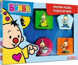Puzzel Bumba Hout (12-delig)