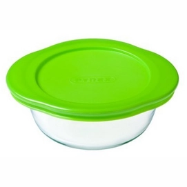 Oven Dish Pyrex Cook & Store Round Transparent 0.35 L