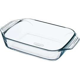 Oven Dish Pyrex Irresistible Rectangle Transparent 2.9 L
