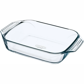 Oven Dish Pyrex Irresistible Rectangle Transparent 1.4 L