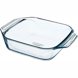 Oven Dish Pyrex Irresistible Rectangle Transparent 2.3 L