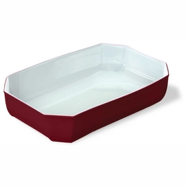 Oven Dish Pyrex Colours Red White 3.2 L