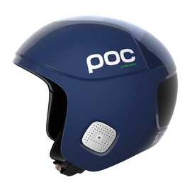 Masque de ski POC Skull Orbic Comp SPIN Lead Blue Bleu