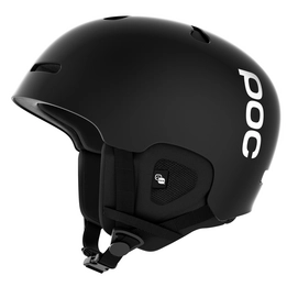Ski Helmet POC Auric Cut Communication Matte Black
