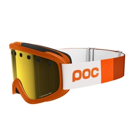 Skibrille POC Iris Stripes Zink Orange