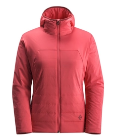 Winterjacke Black Diamond Alpine Light Hoody Peony Damen