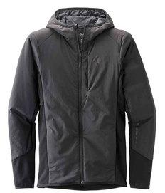 Winter Jacket Black Diamond Women First Light Hoody Smoke