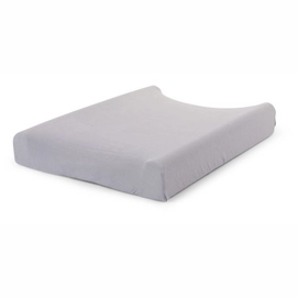 Wickelunterlagenbezug Childhome Tricot Pastel Mouse Grey