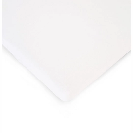 Spannbettlaken Childhome Weiß-50 x 90 cm