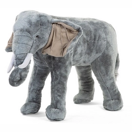 Kuscheltier Childhome Elefant Grau 60 cm