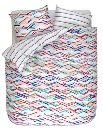 Taies d'oreiller Esprit Pahoa Multi Satin de Coton (65 x 65 cm)