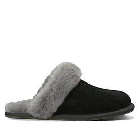 Slippers UGG Women Scuffette II Black Grey-Shoe size 37