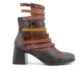 Bottines Papucei Manila Brown-Taille 37