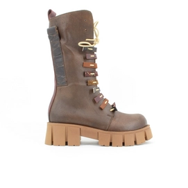 Bottines Papucei Mito Brown-Taille 40