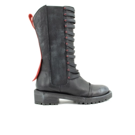 Boots Papucei Oficus Black Red