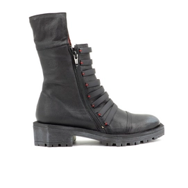 Boots Papucei Tucan Black Red-Taille 42