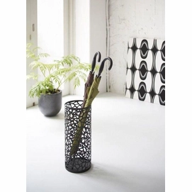 Porte-Parapluie Yamazaki Round Black