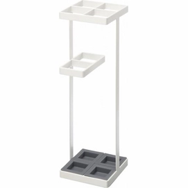 Yamazaki Regenschirmständer Stand White