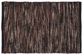 Badmat Sealskin Brilliance Paris Zwart