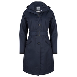 Imperméable Happy Rainy Days Dobby Canvas Padded Parka Malaga Midnight Blue