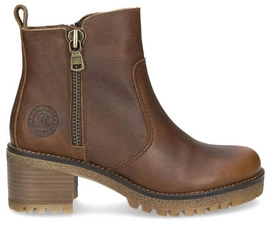 Enkellaars Panama Jack Women Pauline B2 Napa Grass Bark