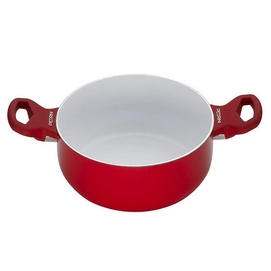 Braadpan Rood 20 cm Pedrini