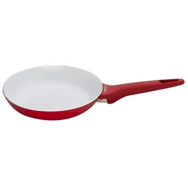 Koekenpan Rood 20 cm Pedrini
