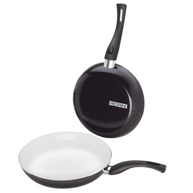 Pannenset Ceramica Brown Pedrini (2-delig)