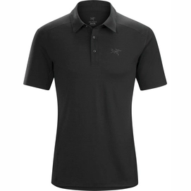 Polo Shirt Arc'teryx Men Pelion Black