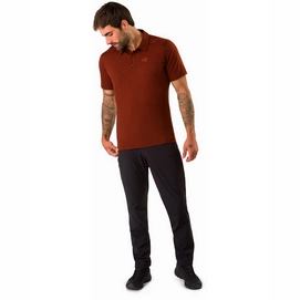 Polo Shirt Arc teryx Men Pelion Black Outdoorsupply