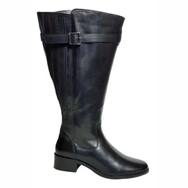 Boots Custom Made Pella Black Calf Size 42.5 cm-Shoe Size 5
