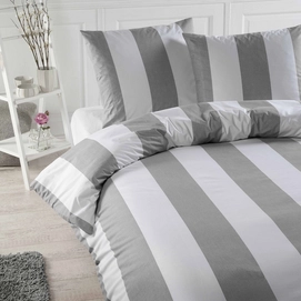 Dekbedovertrek Papillon Perez Grey Percal