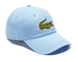 Casquette Lacoste RK4711 Oversized Bleu Clair